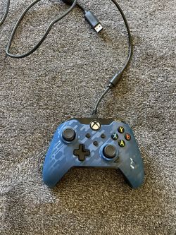 PDP Xbox Wired Controller Blue Color