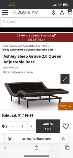 Base RECLINABLE  Queen Y King