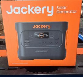 Jackery power station  2000