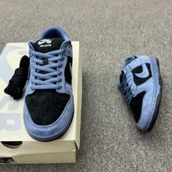 Blue sb dunks (any size)