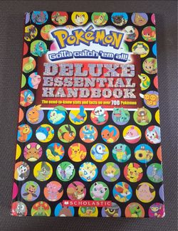 Pokémon Deluxe Essential Handbook