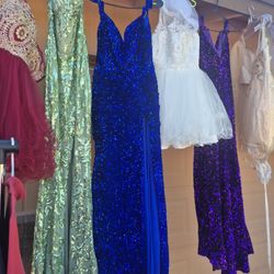 Formal Dresses, Ranging From Small to Extra Large