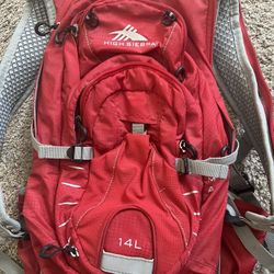 High Sierra Hydration Back Pack-Excellent Quality 