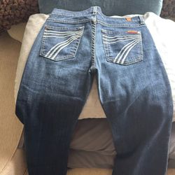 Seven Jeans Size 25