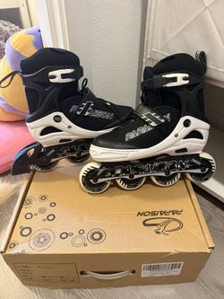Adjustable Inline Skates (5-8Women/4-7Kids Men)