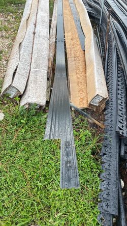 Aluminum Border With Stakes - 16 Ft