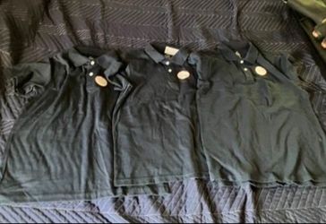 $10, 3 New Boys shirts size 10/12 Husky