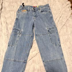 Empire Cargo Blue Jeans 