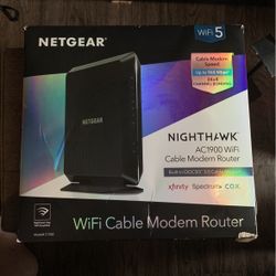 Net Gear Nighthawk Router
