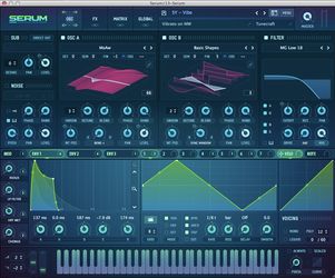 Serum Wavetable Synthesizer synth vst music plugin loops library mac win 2020