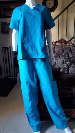 Uniform scrubs set size xs