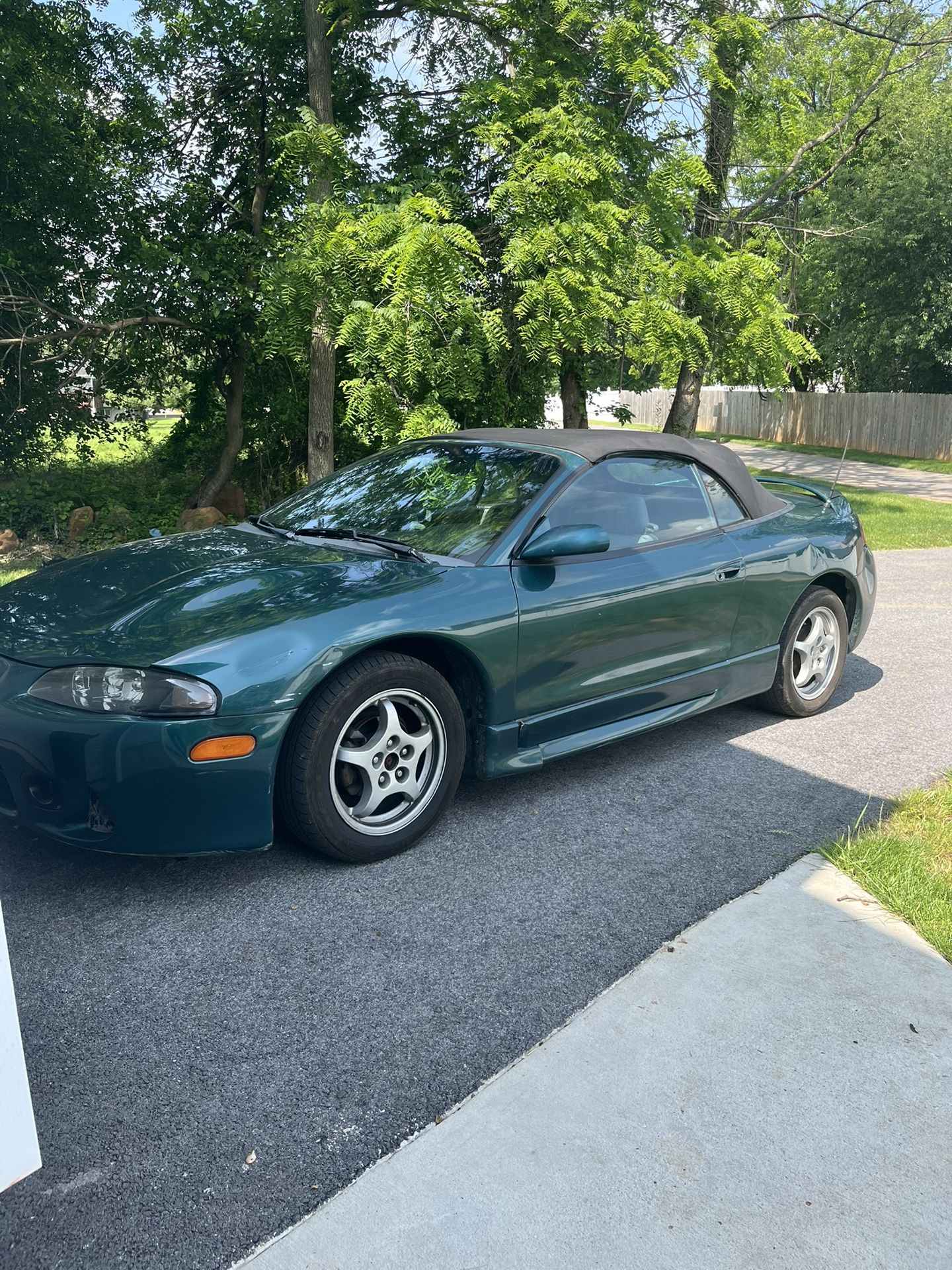 1999 Mitsubishi Eclipse Spyder