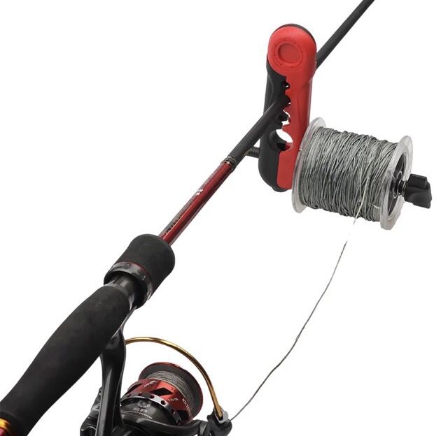 Fishing Line Spoiler Tool