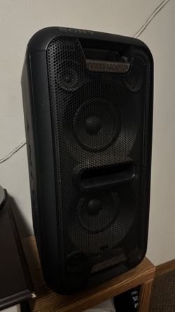 Sony Bluetooth Speaker With Remote Control