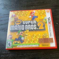 Nintendo 3ds Game 