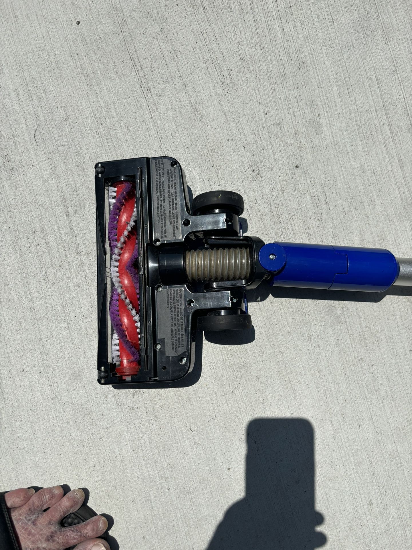 Hoover IMPULSE Pet Cordless Stick Vacuum Cleaner