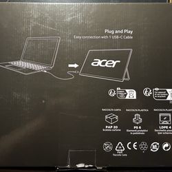 Acer Portable Monitor
