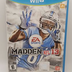 Madden 13 Wii U