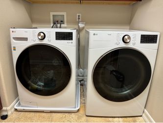 LG Washer & Gas Dryer Set – $900 OBO
