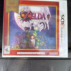 Majida’s Mask 3ds. Unopened