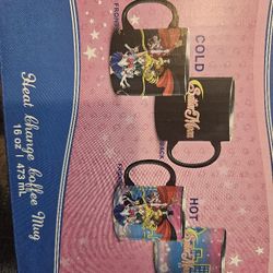 Sailor Moon Heat Change Coffee Mug