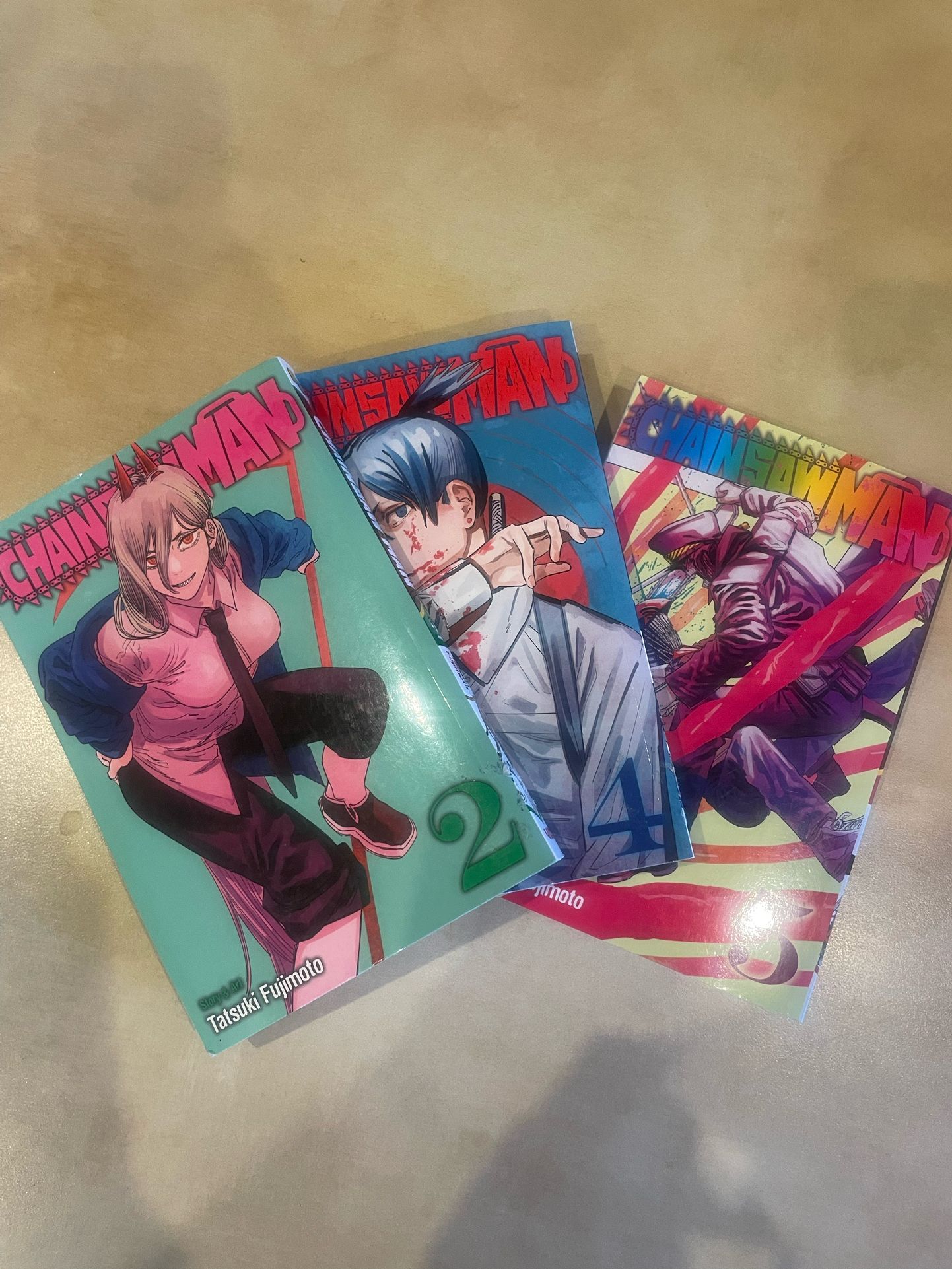 “Chainsaw Man” manga