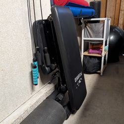 FLYBIRD Adjustable Weight Bench - Home Gym 800lb Max