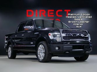 2013 Ford F150 SuperCrew Cab