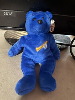 500 Homerun Club 660 Willie Mays #24 Beanie Babies Plush Bear Series
