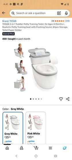 3 in 1 potty training toilet