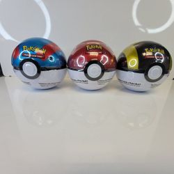 Pokemon Pokeball Tins TCG