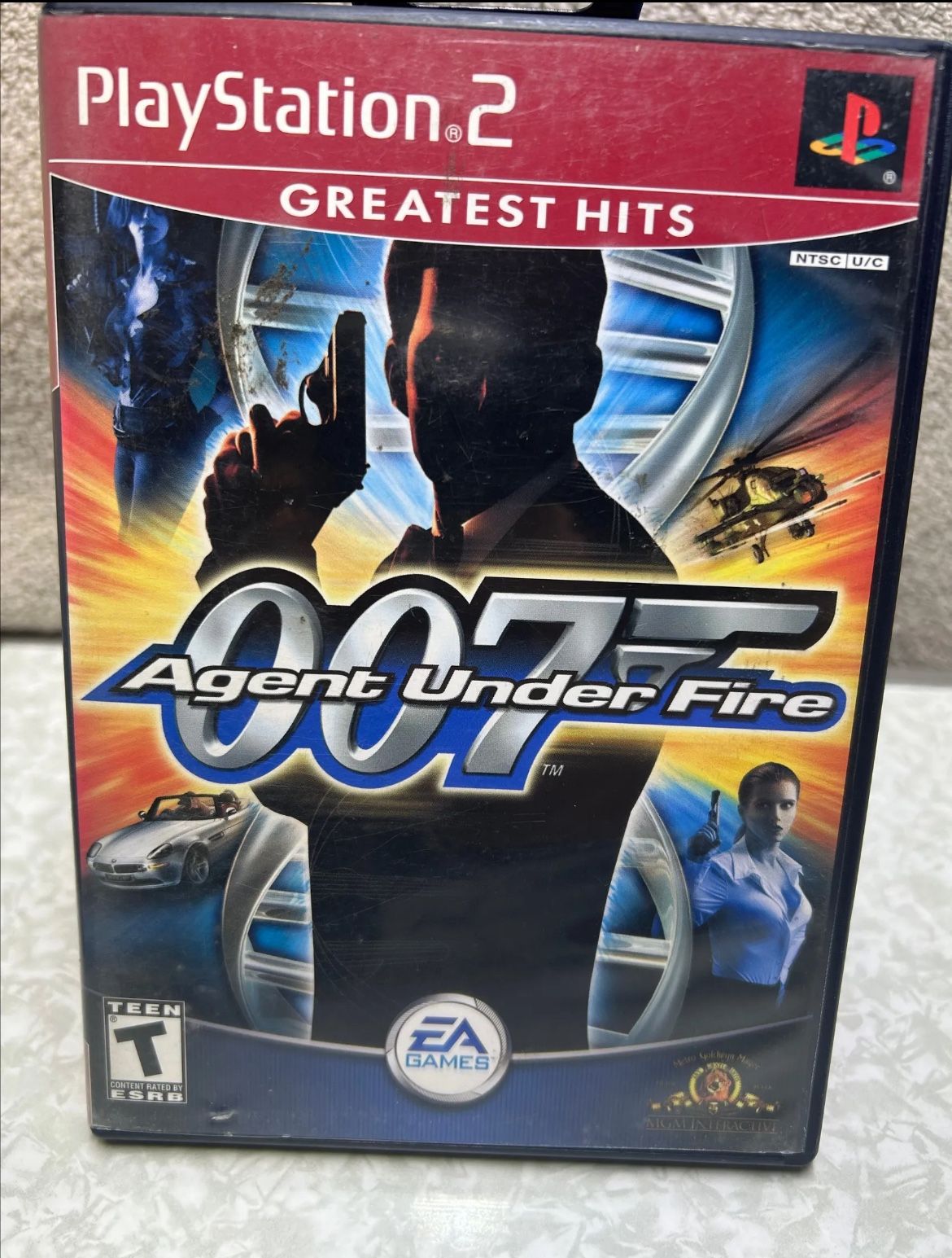007 Agent Under Fire Ps2