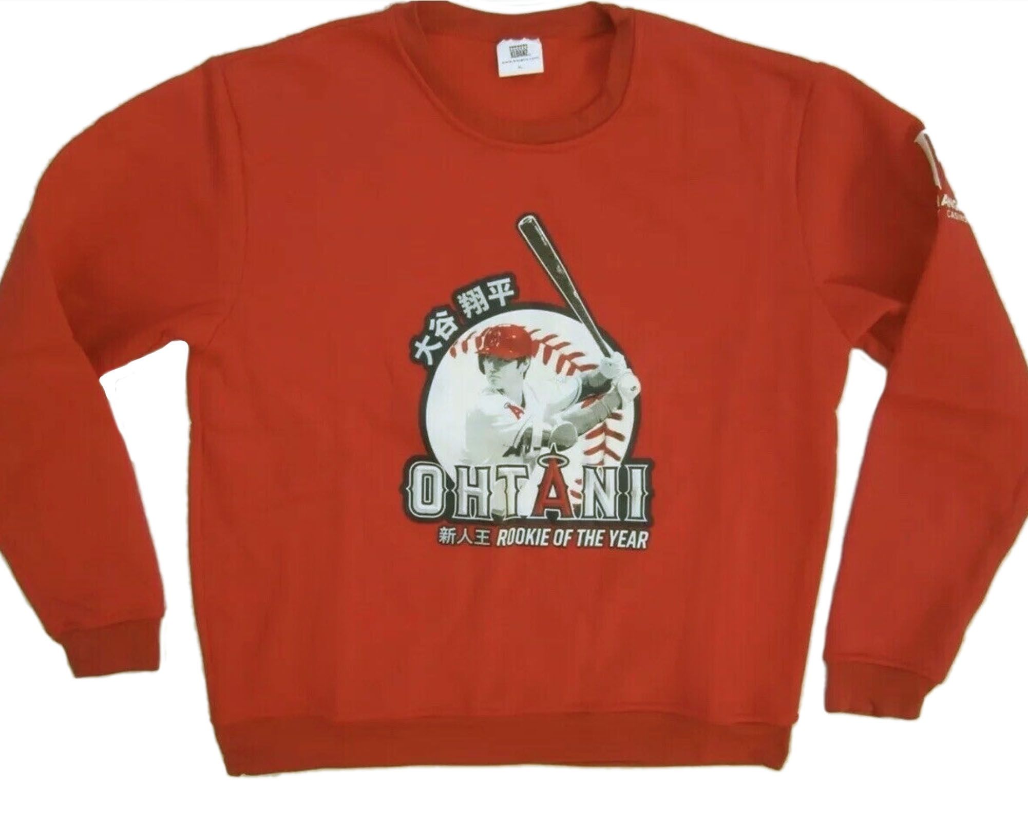 Angels Shohei Ohtani Rookie Of The Year Sweatshirt