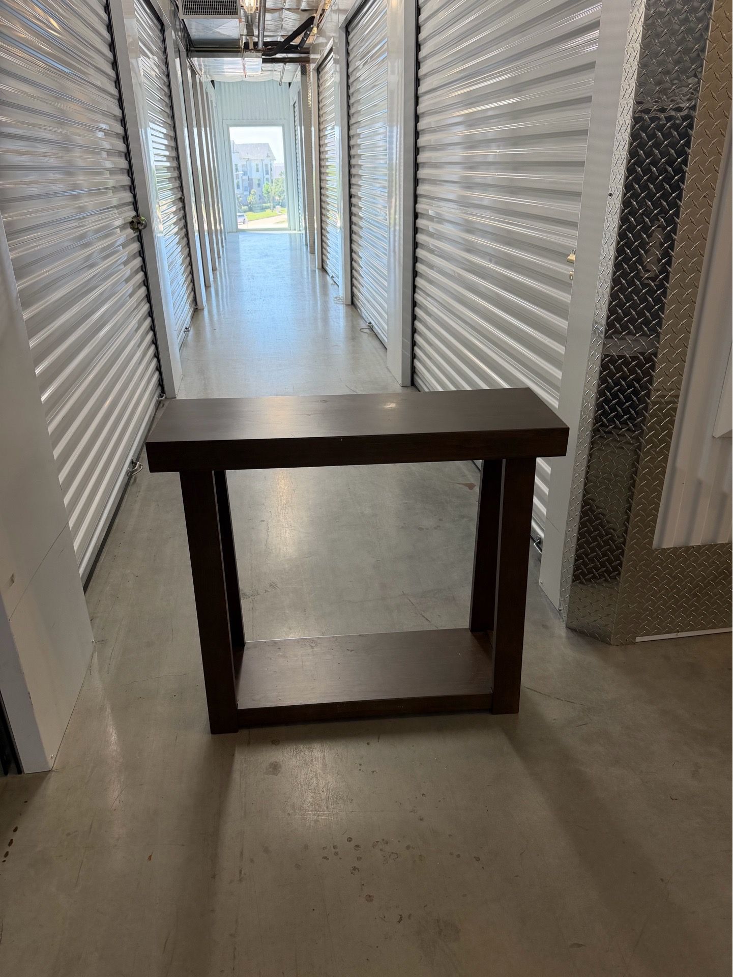 Walnut Brown Acent Table