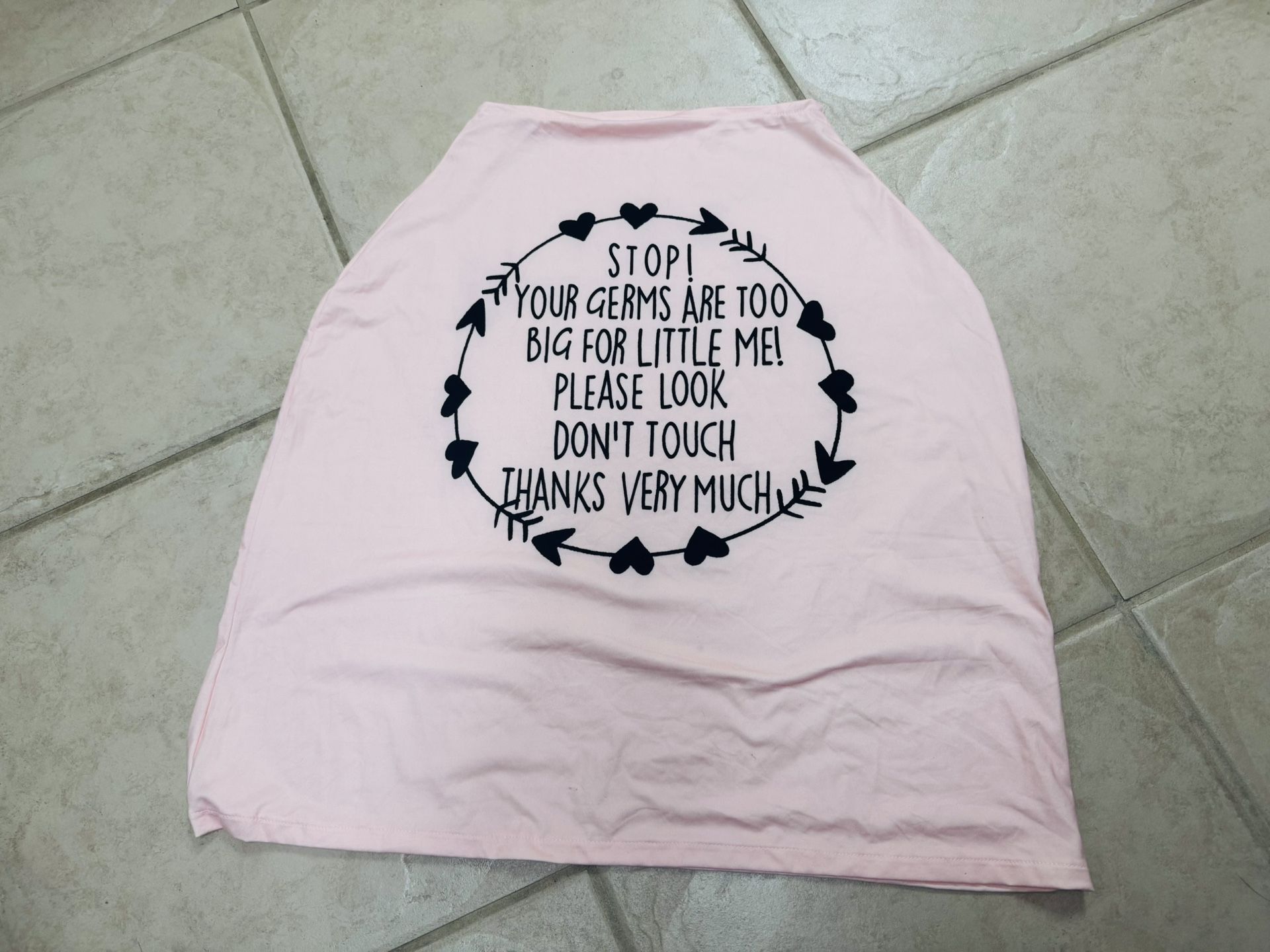 Nursing / Car Seat Cover