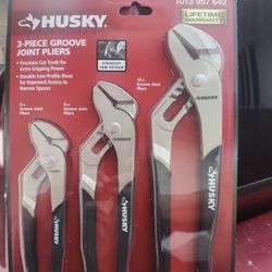 Husky Juego De Pinzas