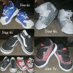 Jordan’s Nikes Baby Shoes 