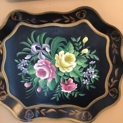 Antique Tole Trays