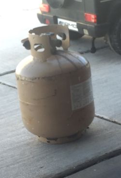 Propane tank