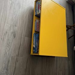 Yellow Cocktail Table