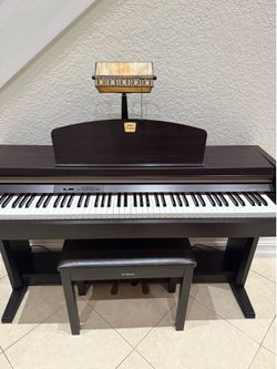 Yamaha Clavinova Digital Piano with Bench