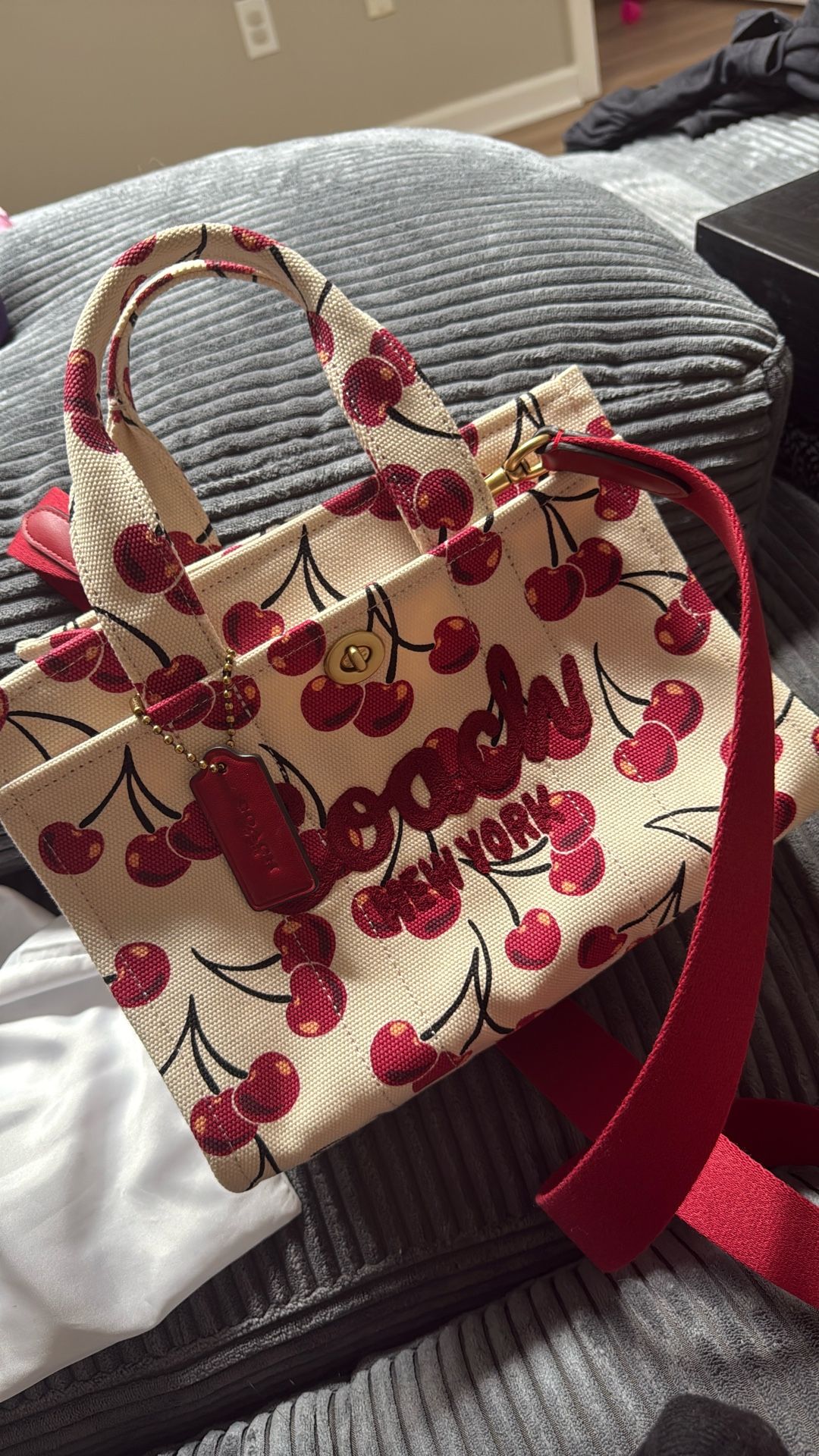 Coach Cherry Purse/Crossbody