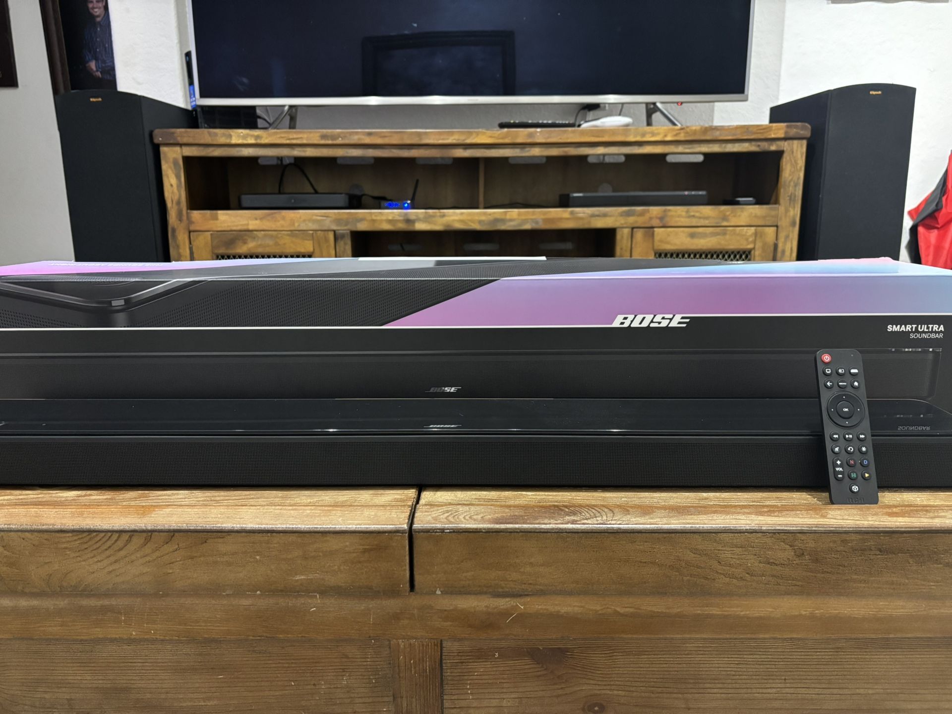 Bose sound bar 700