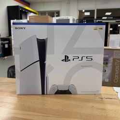 PlayStation 5 Disk Edition 1TB - Brand New, Sealed - No Credit Check Payments - Please Read 👇