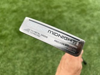 Rare Nike Method Midnight 006 34” Putter Excellent Condition for