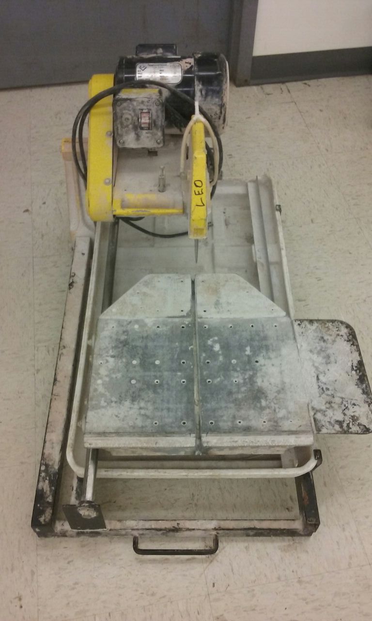 Professional tile saw store model 60060