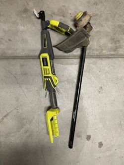 Ryobi 40V Edger/Trimmer