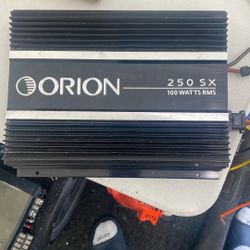 ORION 2 Channel Mono 