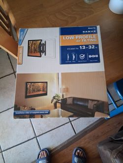 Lo Profile or Tilting TV Wall Mount