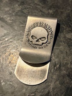 Harley-Davidson Willie G Skull Money Clip